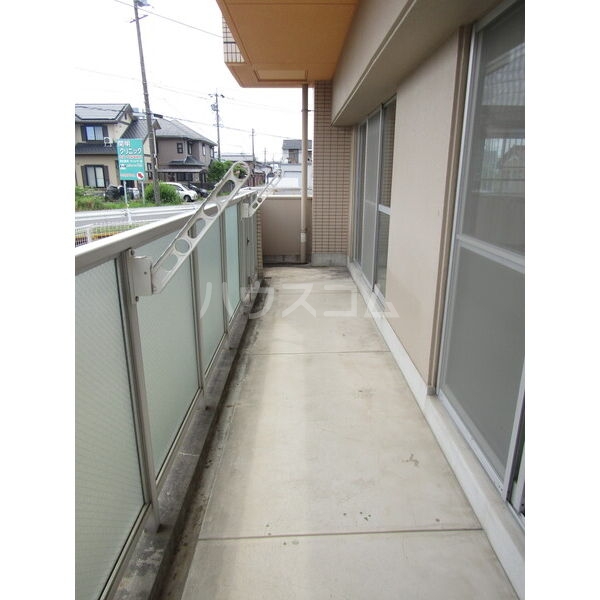 11/25 バルコニー