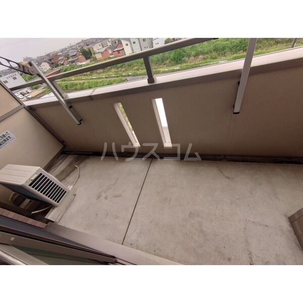 12/26 バルコニー