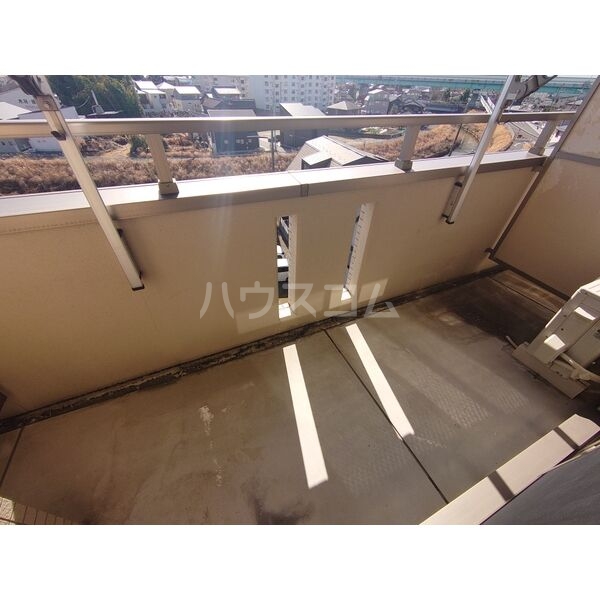 11/26 バルコニー