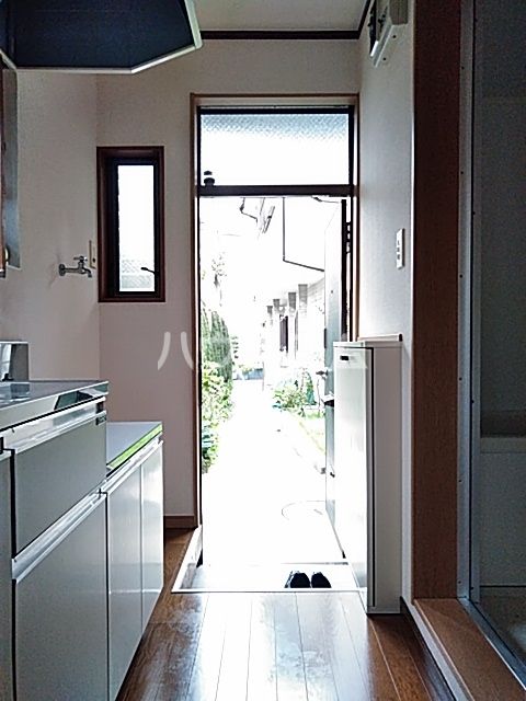 7/25 玄関