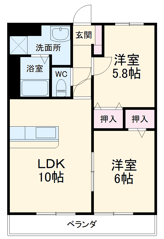 OTTI PLATZの間取り