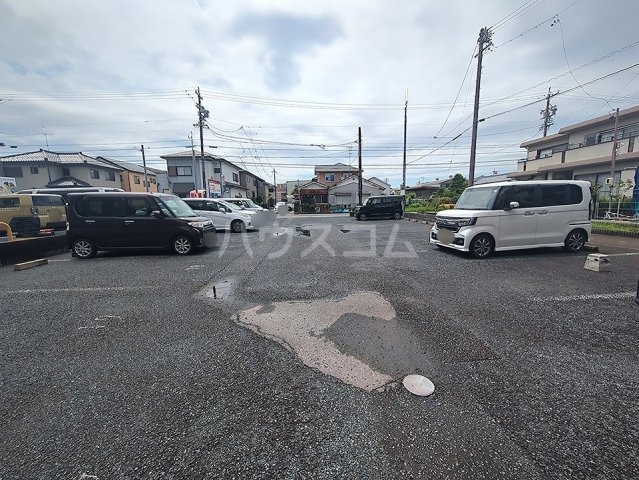 2/8 駐車場