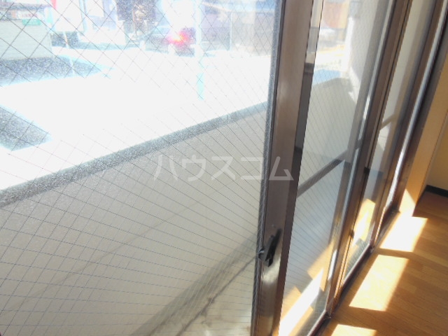 12/24 バルコニー