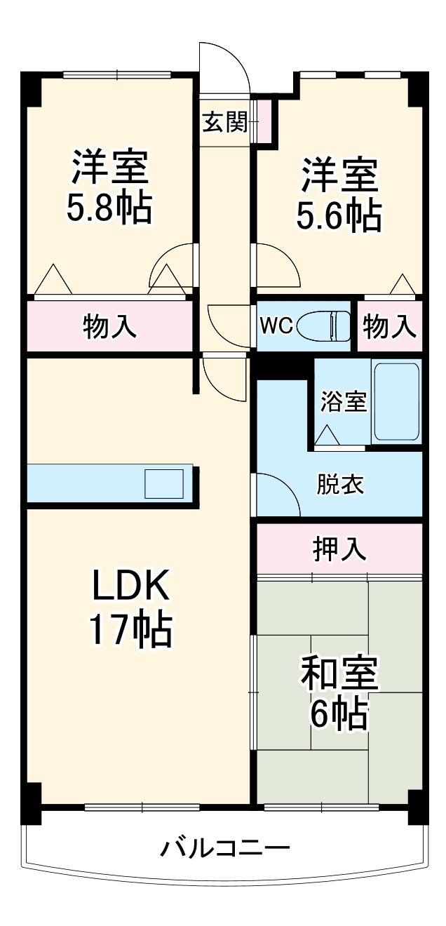 間取