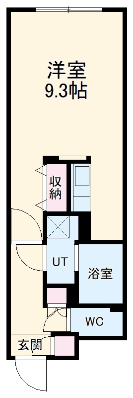LUORE浄心の間取り