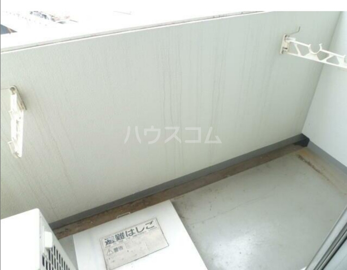 11/26 バルコニー