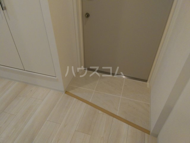 8/25 玄関
