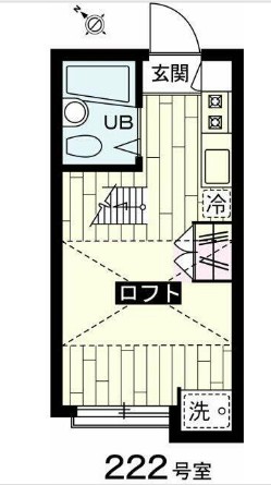 アーバンリゾート中目黒パート2の間取り