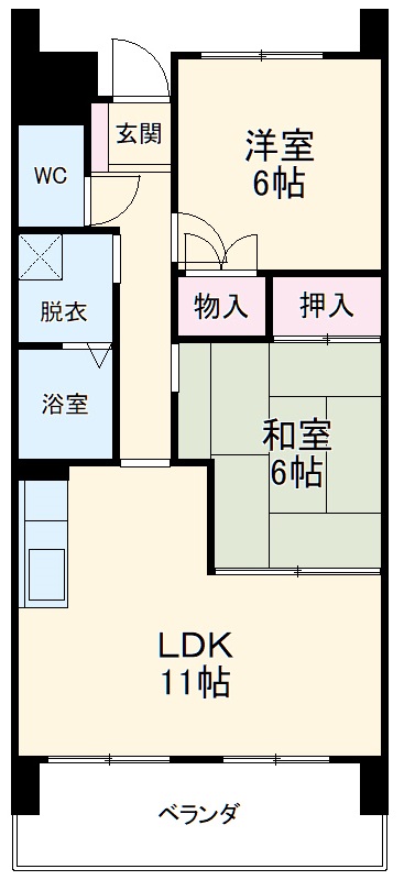 アネックス一宮駅前の間取り