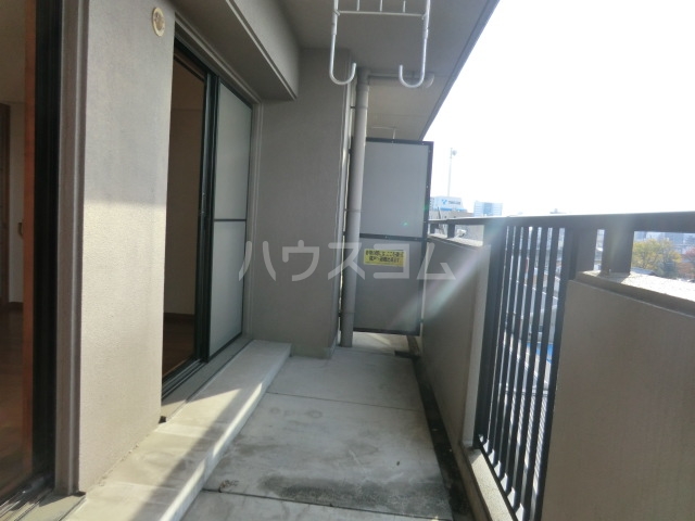 12/24 バルコニー