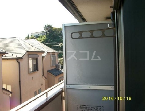 12/20 バルコニー