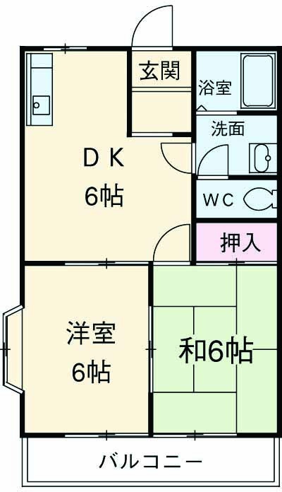 ハイムオリオンの間取り