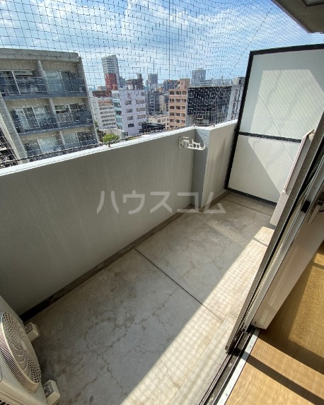 9/22 バルコニー