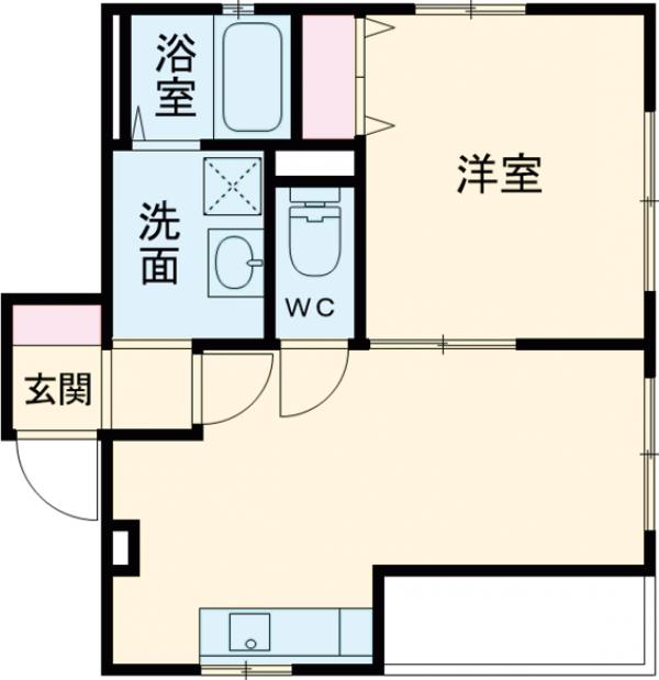 UTGハイムの間取り