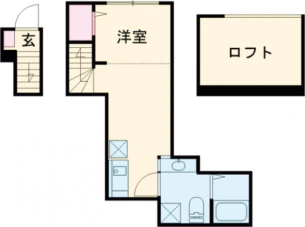 渋谷松見坂パークサイドヒルズの間取り
