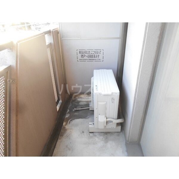 10/25 バルコニー