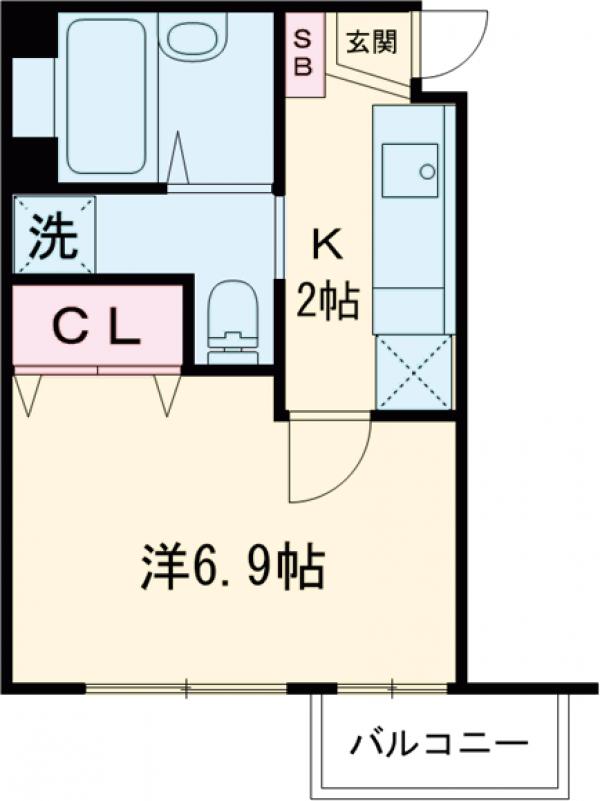 ソル・レヴェンテの間取り