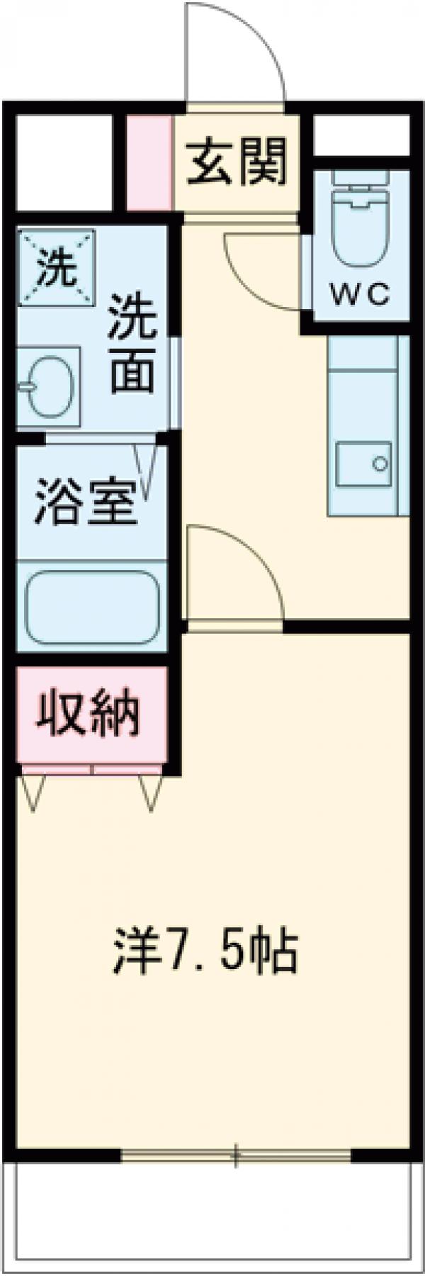 ベルガモットの間取り