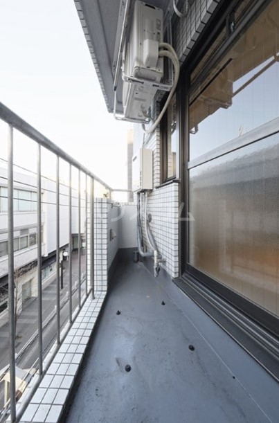 10/24 バルコニー