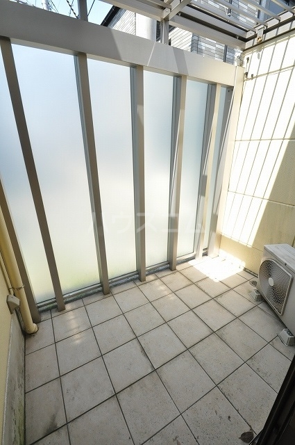 11/20 バルコニー