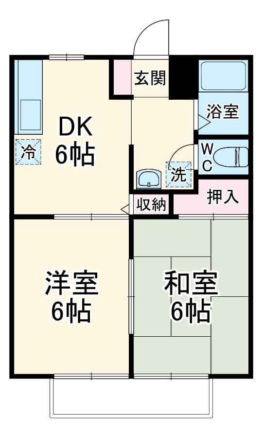 2/24 間取