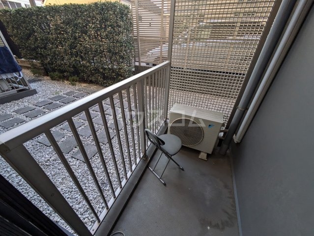 12/30 バルコニー