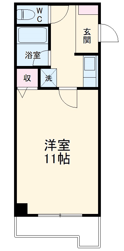 エクセルメゾン高木の間取り