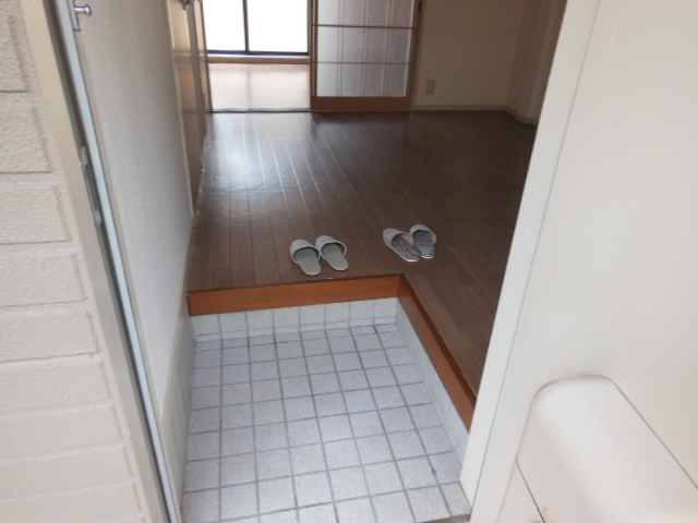 8/30 玄関