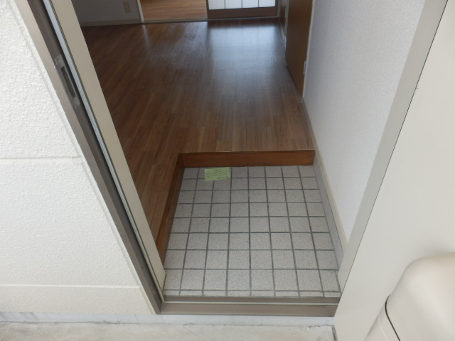 6/30 玄関