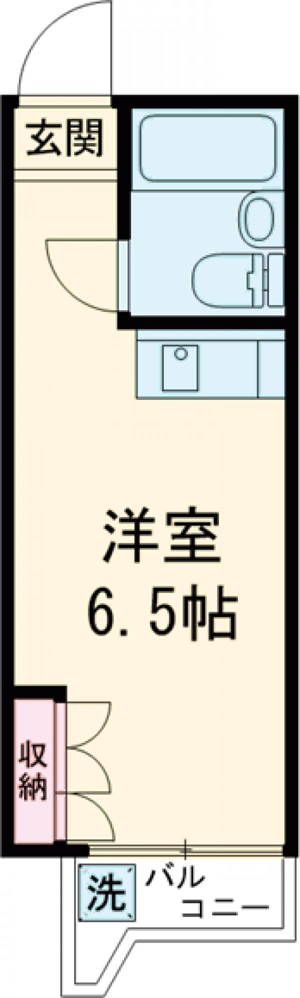 メゾン・ド・ルージュの間取り