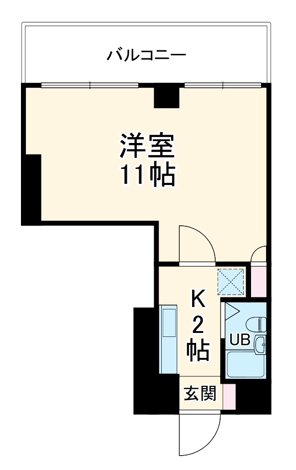 ヒルトップスの間取り
