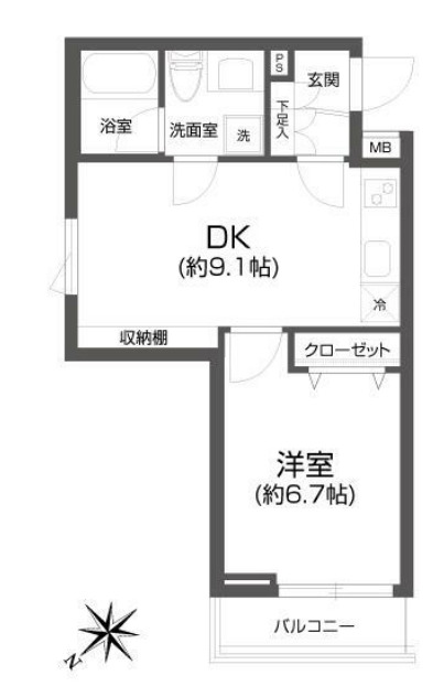 間取