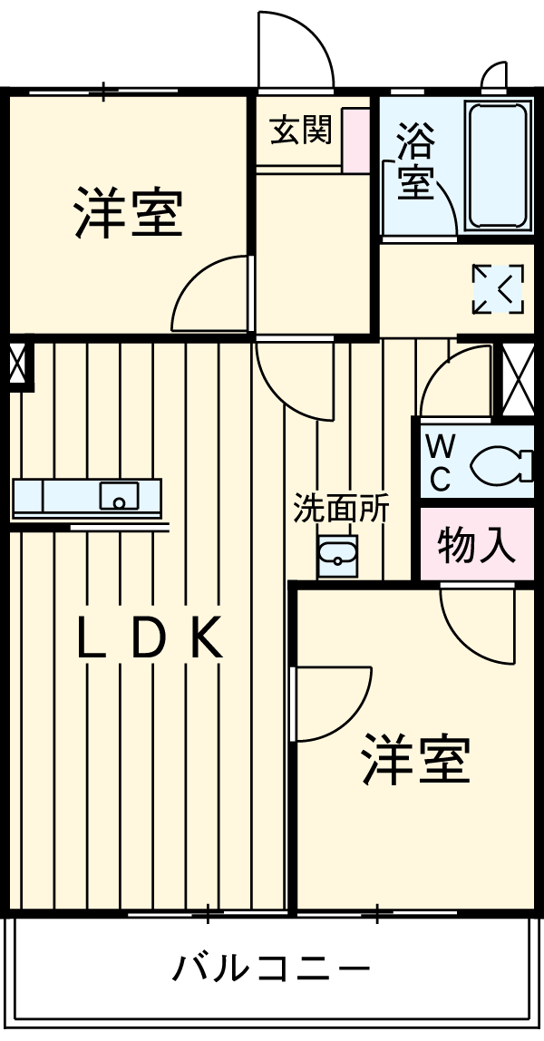 間取