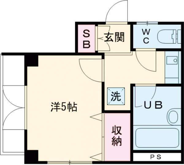 ソル・レヴェンテの間取り