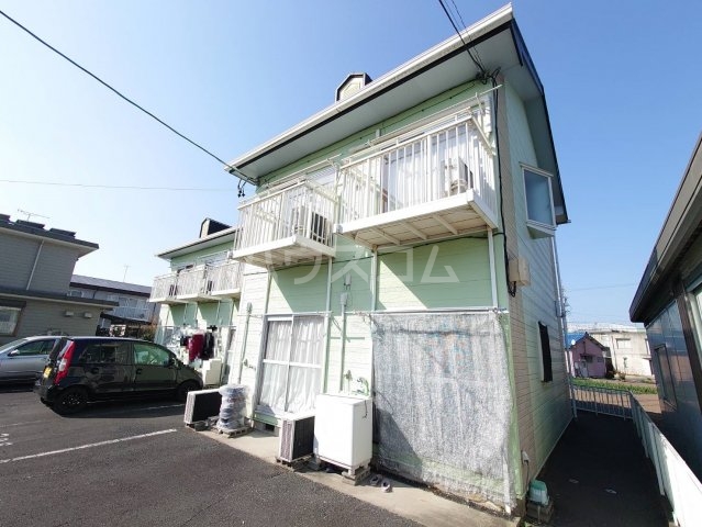 パークハイツユタカの外観