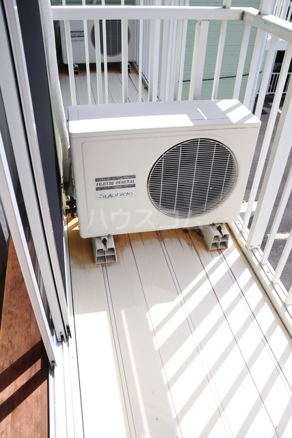 12/24 バルコニー