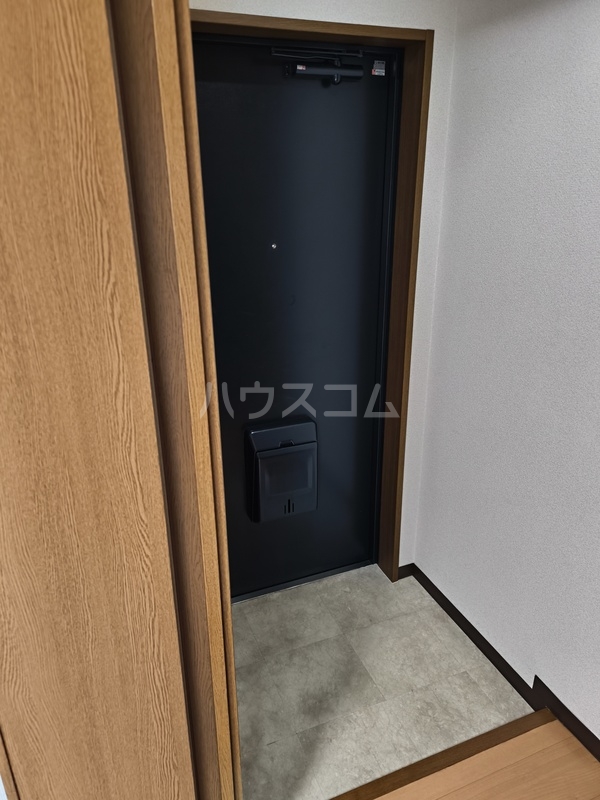 6/24 玄関