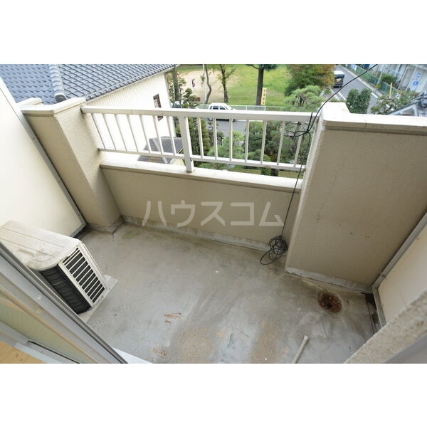 11/23 バルコニー