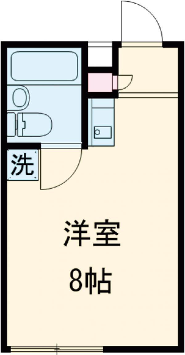 緑が丘グリーンヒルビルの間取り
