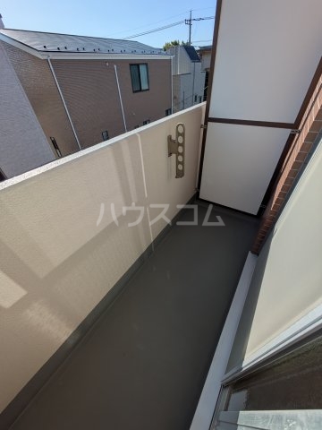 12/27 バルコニー