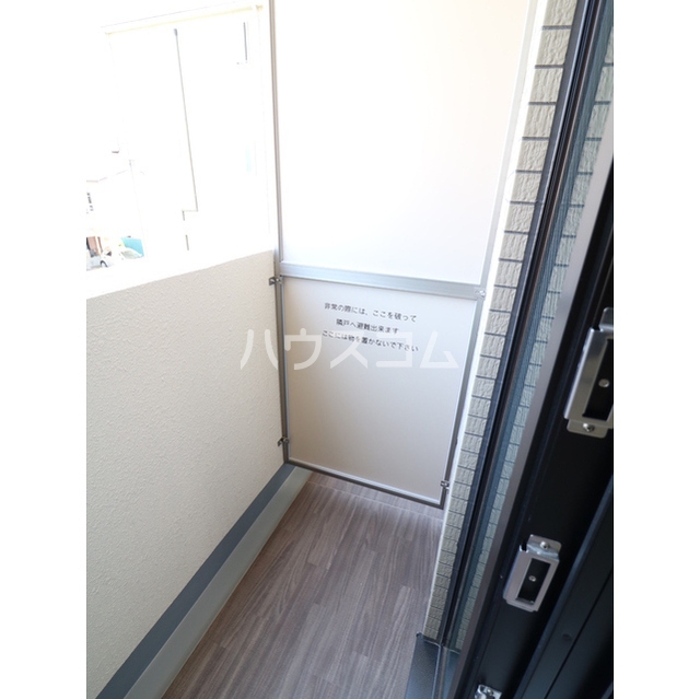 13/24 バルコニー