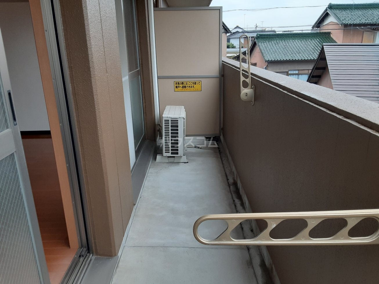 16/26 バルコニー