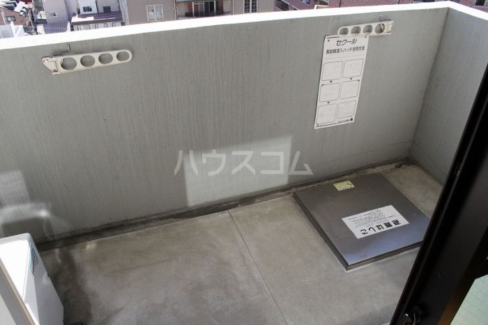 11/27 バルコニー