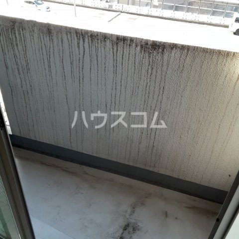 12/25 バルコニー