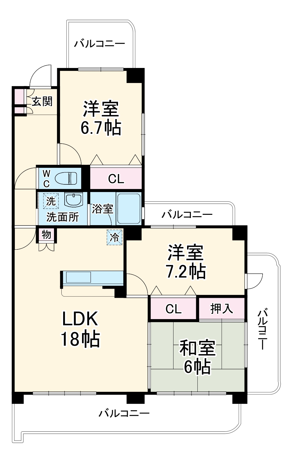 間取