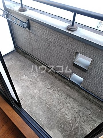 12/29 バルコニー