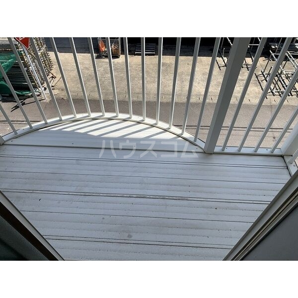 11/23 バルコニー