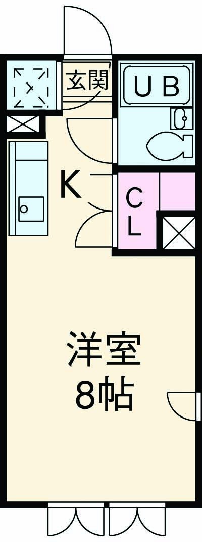 アルコすくもの間取り