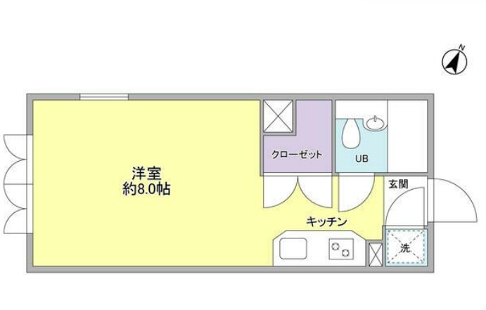 アルコすくもの間取り