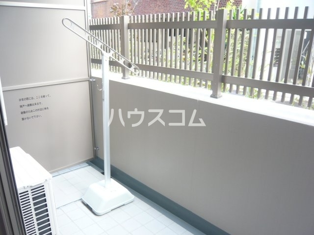 12/28 バルコニー